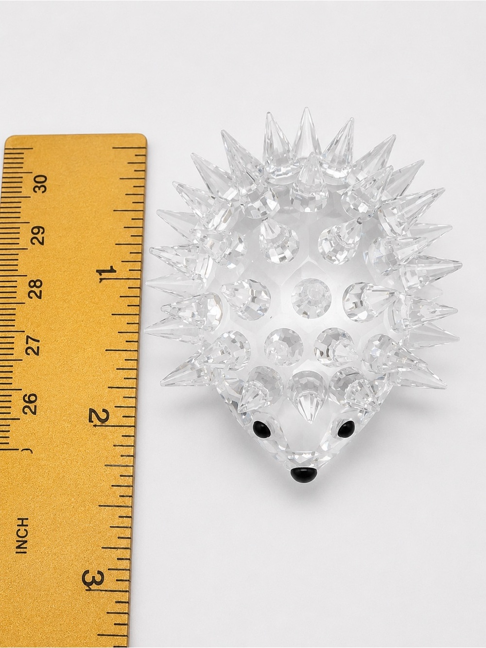 Swarovski Hedgehog Porcupine Crystal Figurine Small 90’s Animal VGC 1.5" Vintage